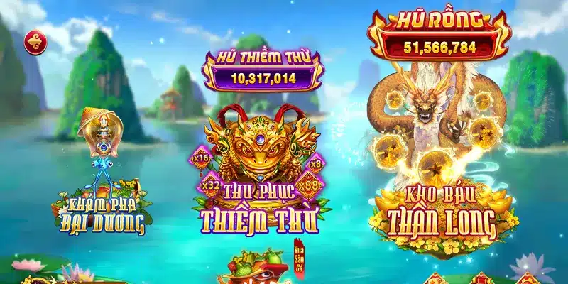 Bắn Cá - XIN88