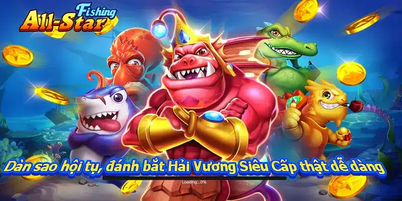 Bắn Cá Long Vương – Cuộc chiến dưới lòng đại dương tại XIN88