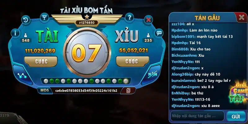 Tài Xỉu Xin88: Trải nghiệm đỉnh cao và cơ hội đổi đời